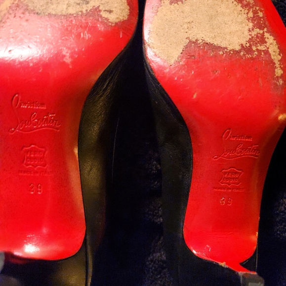 💯Authentic Christian Louboutin Peep Toe Pump - Picture 10 of 15